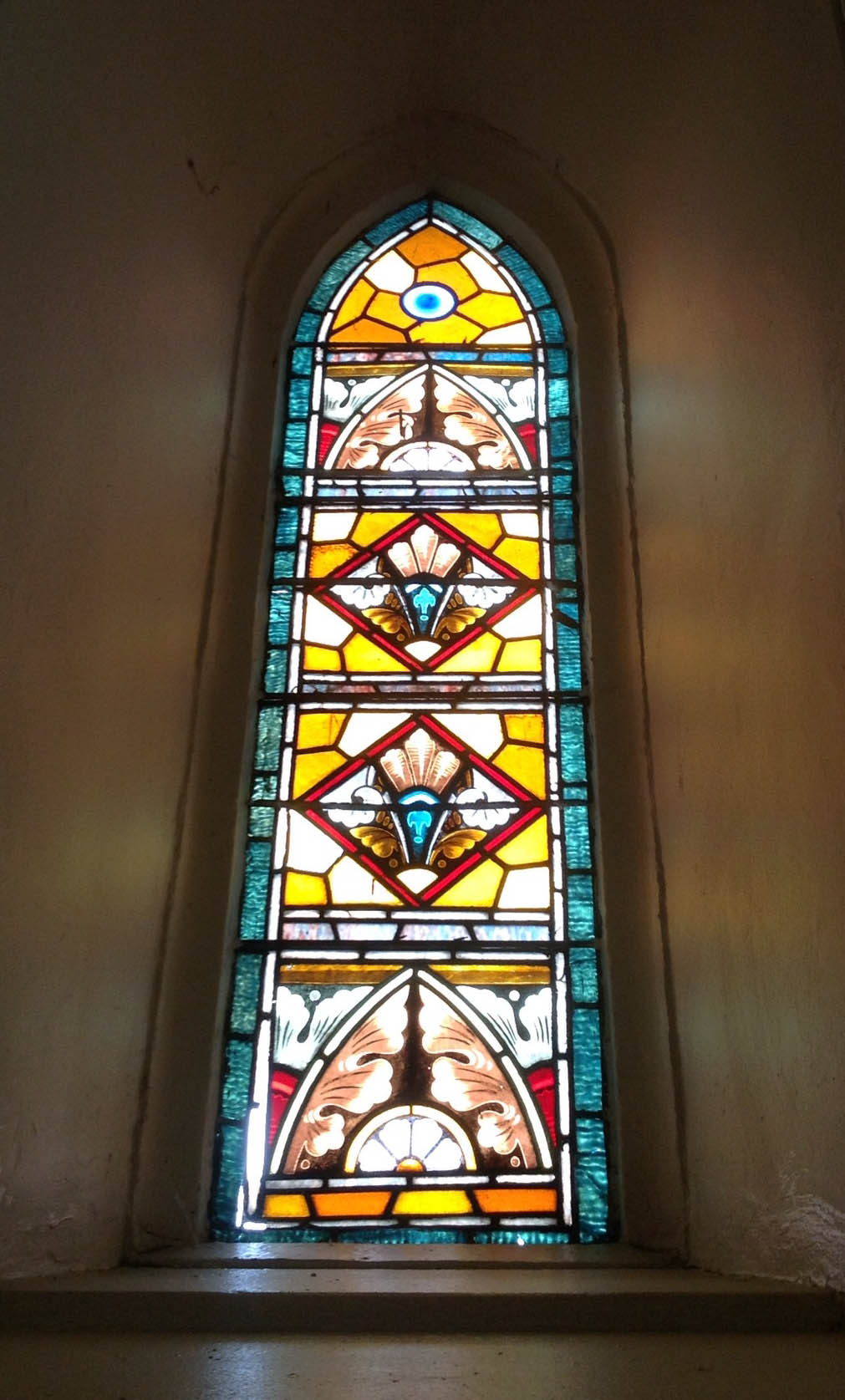 Associated Crafts Restores Stained Glass Windows at St. Peter Parish in